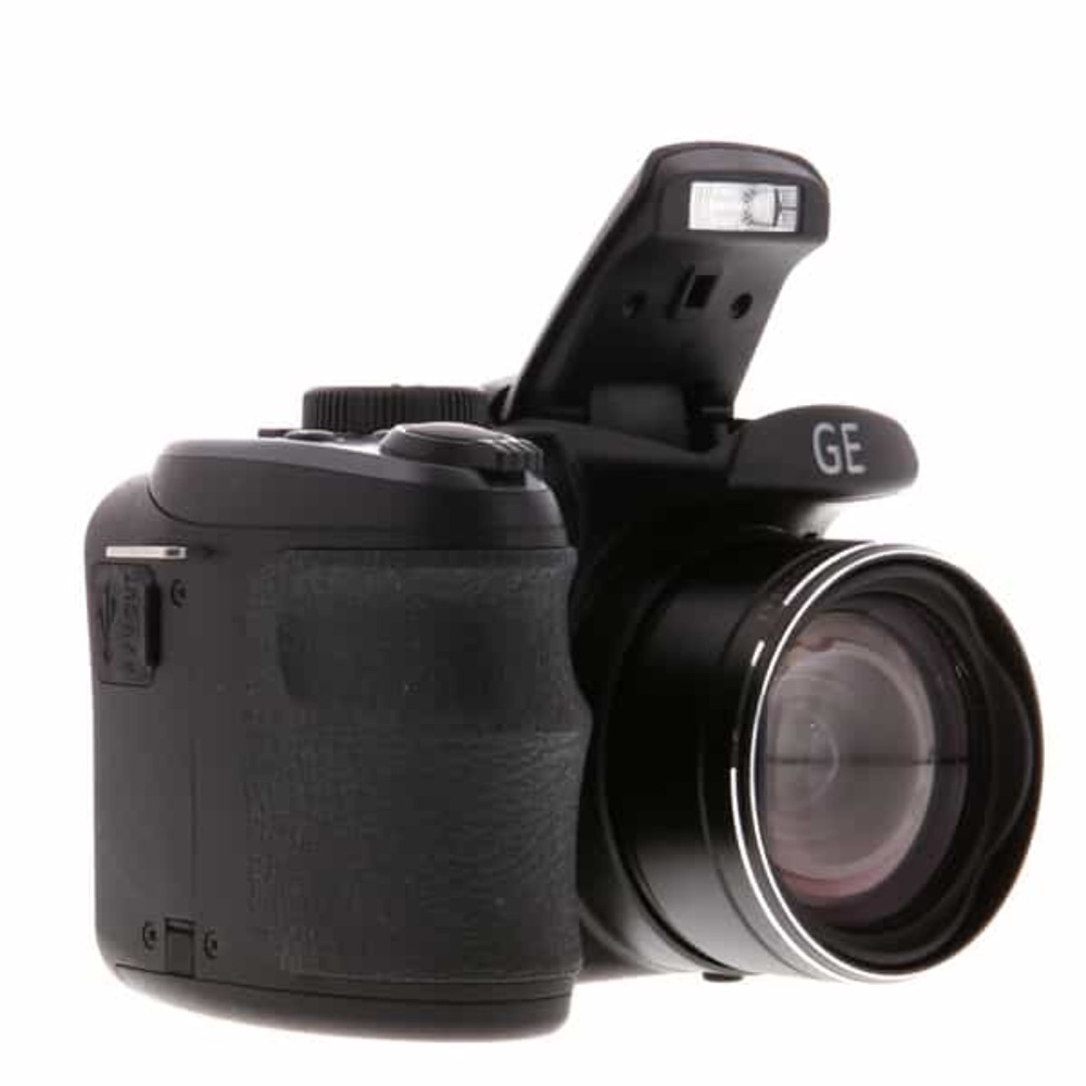 GE X5 Power Pro Series 14.1 MP Digital Camera with 15X Optical Zoom - Picture 4 of 16